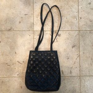 Nine West Purse black diamond patten